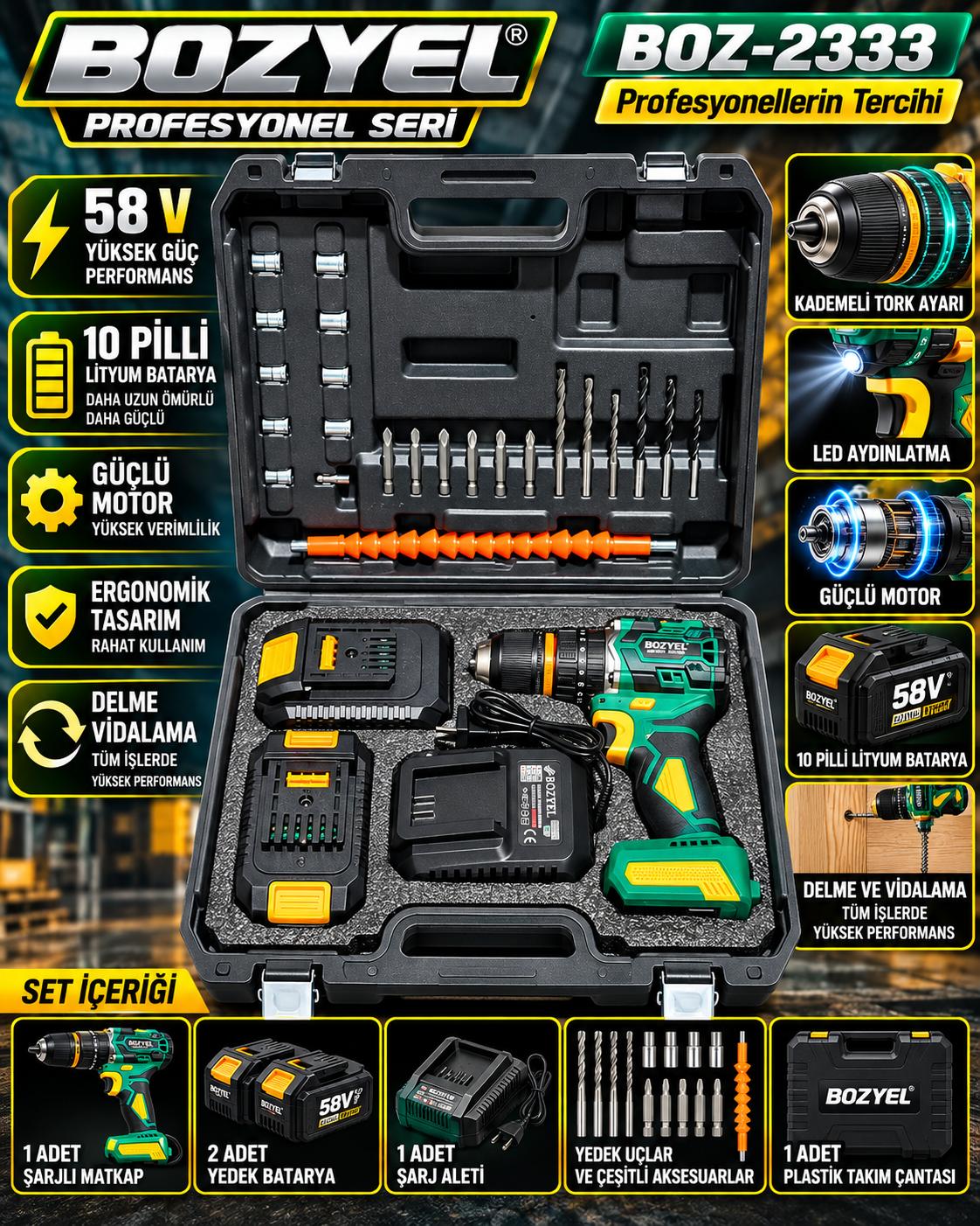 BOZ-2333 YEŞİL